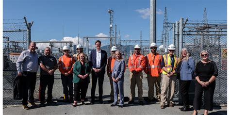 B.C. powering growth in the Fraser Valley with clean electricity.